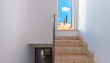 Resa estates ibiza for sale apartment 4 bedrooms stairs.jpg